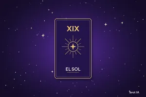 Qué significa la carta del Sol en el tarot