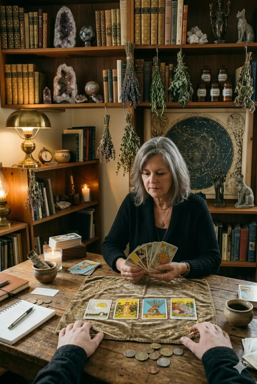 tarot ia trabajo y dinero 22