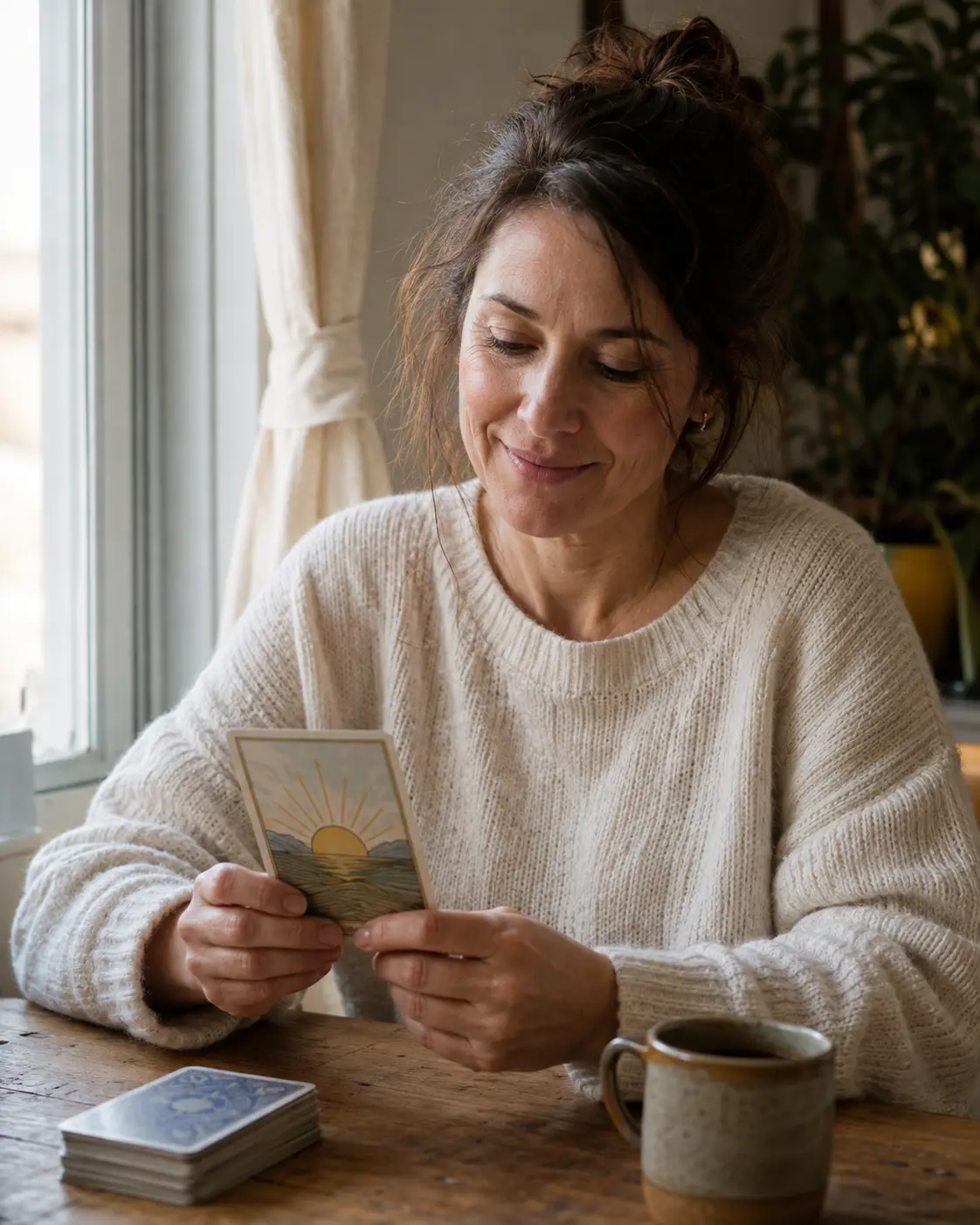 La carta del día en Tarot IA