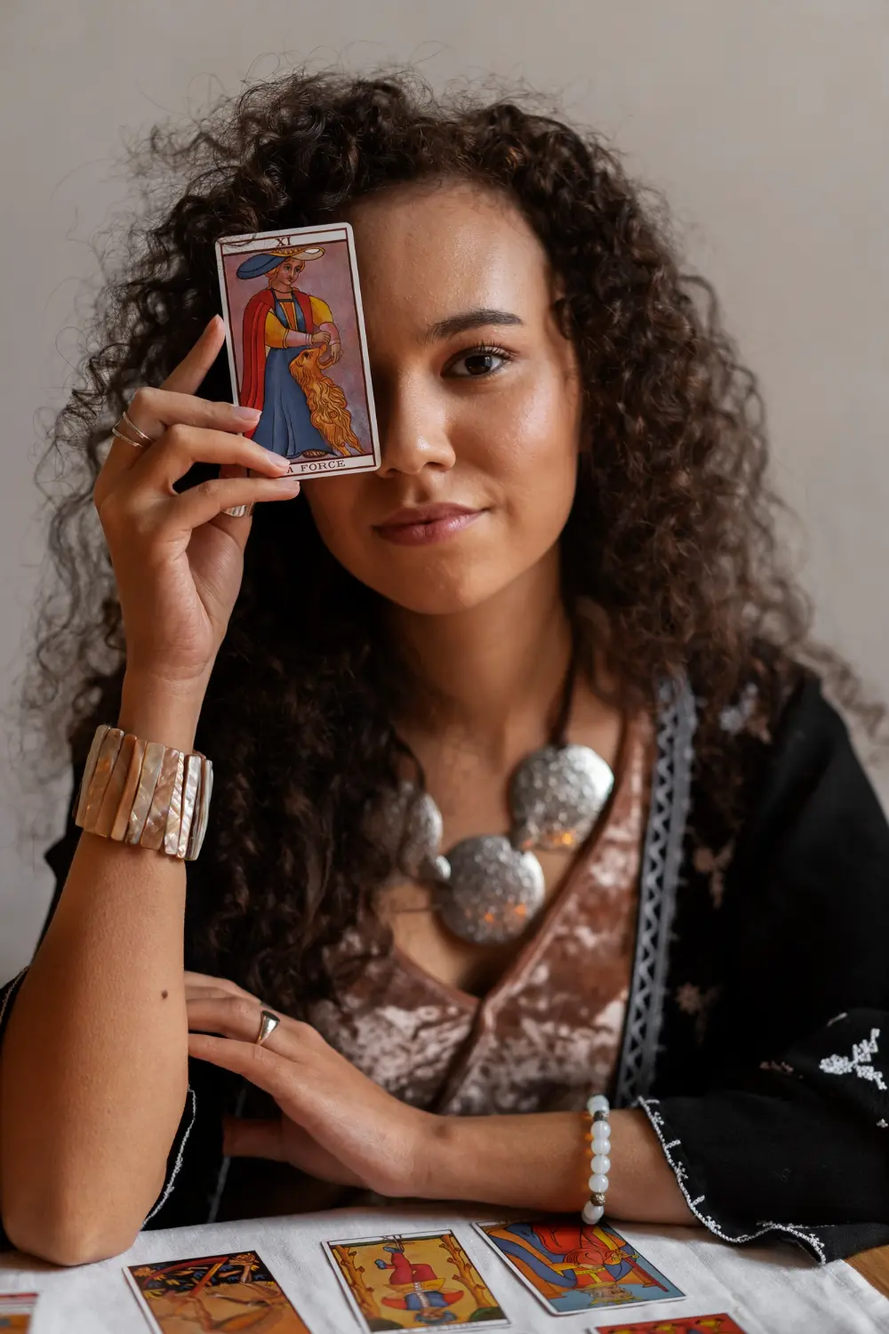 Lectura de tarot por chat con Tarot IA