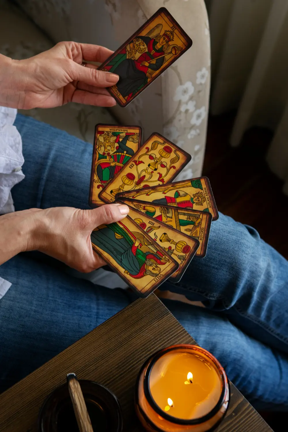 Baraja de Tarot de Marsella en Tarot IA